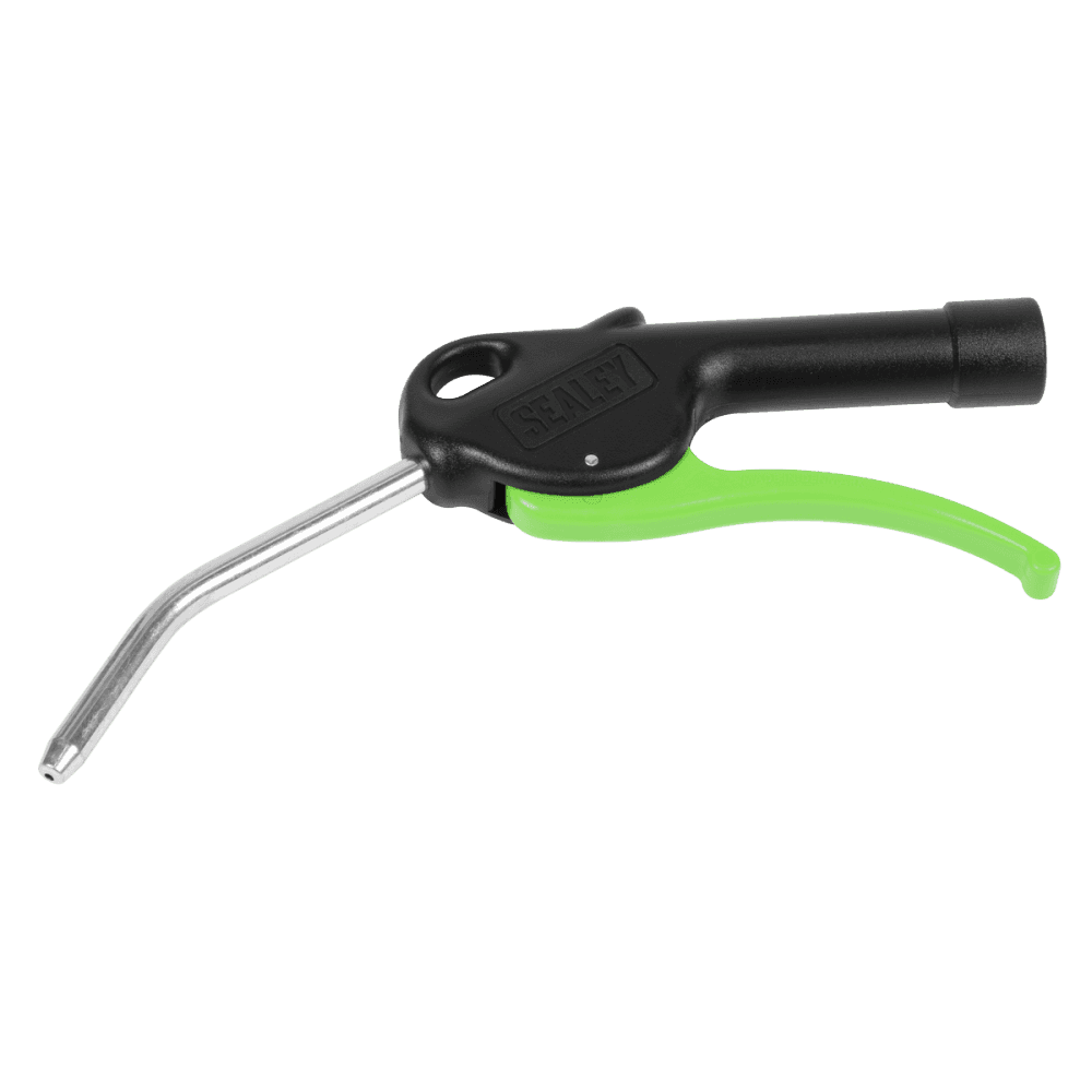 Premier Air Blow Gun with Angled Lance 1/4"BSP Air Inlet 100 x 8mm : Model No- SA9230