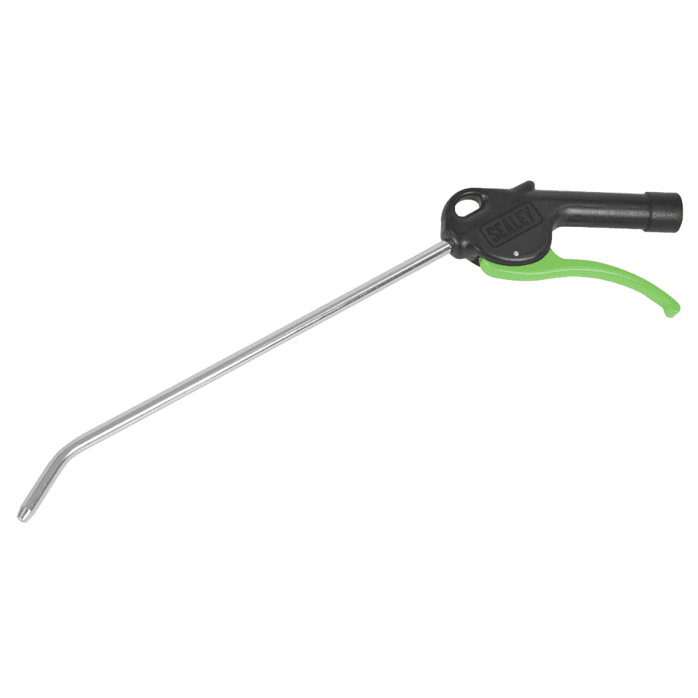 Air Blow Gun with Angled Lance 280 x 8mm 1/4"BSP Air Inlet Model No- SA9231