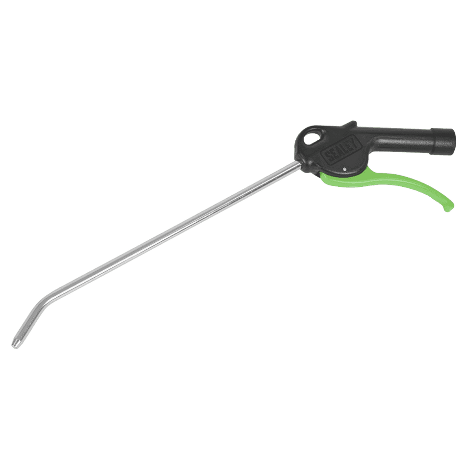 Air Blow Gun with Angled Lance 280 x 8mm 1/4"BSP Air Inlet Model No- SA9231