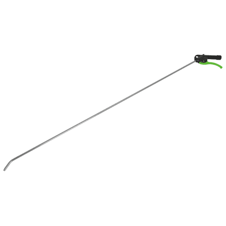Air Blow Gun with Angled Lance 980 x 8mm 1/4"BSP Air Inlet Model No- SA9233