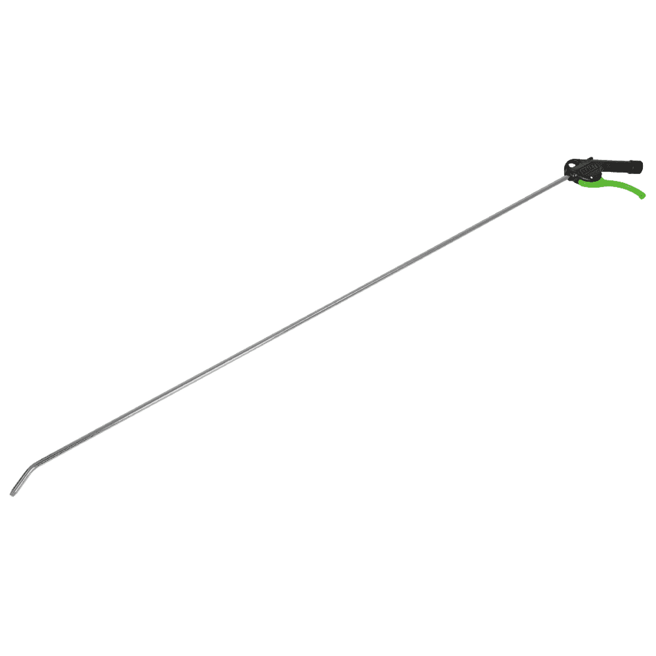 Air Blow Gun with Angled Lance 980 x 8mm 1/4"BSP Air Inlet Model No- SA9233