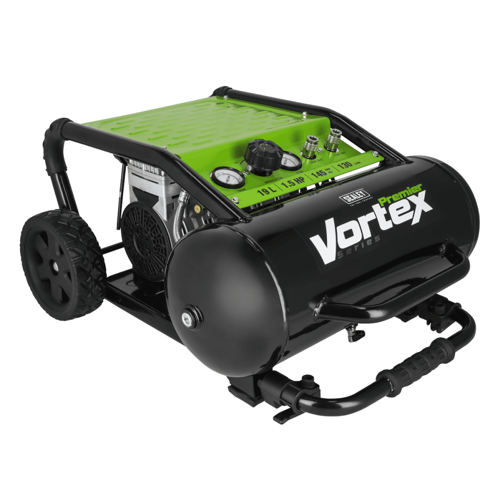 19L Oil Free Direct Drive Air Compressor 1.5hp Model No- SAC1900