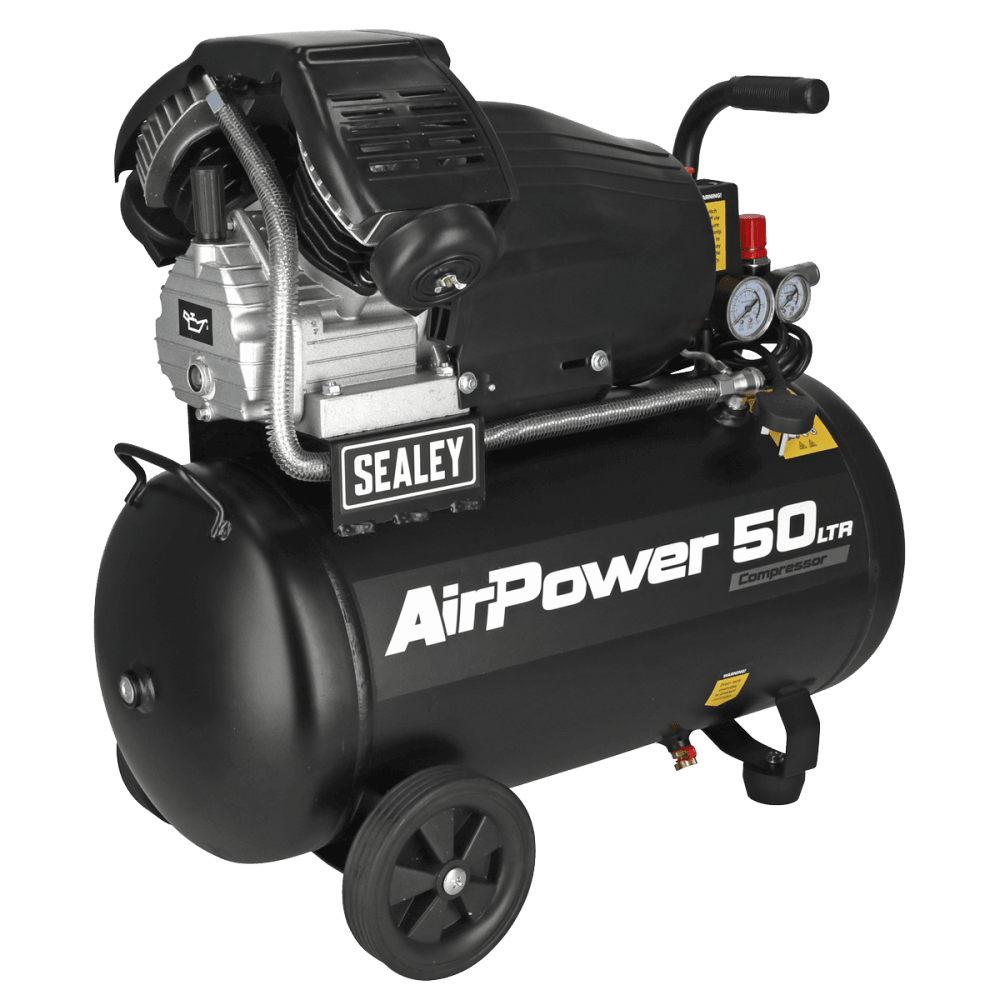 50L V-Twin Direct Drive Air Compressor 3hp Model No- SAC5030VA
