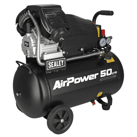 50L V-Twin Direct Drive Air Compressor 3hp Model No- SAC5030VA