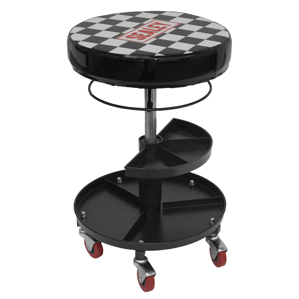 SCR15 Mechanic's Seat and Tool Tray Combo Model No- SCR15COMBO