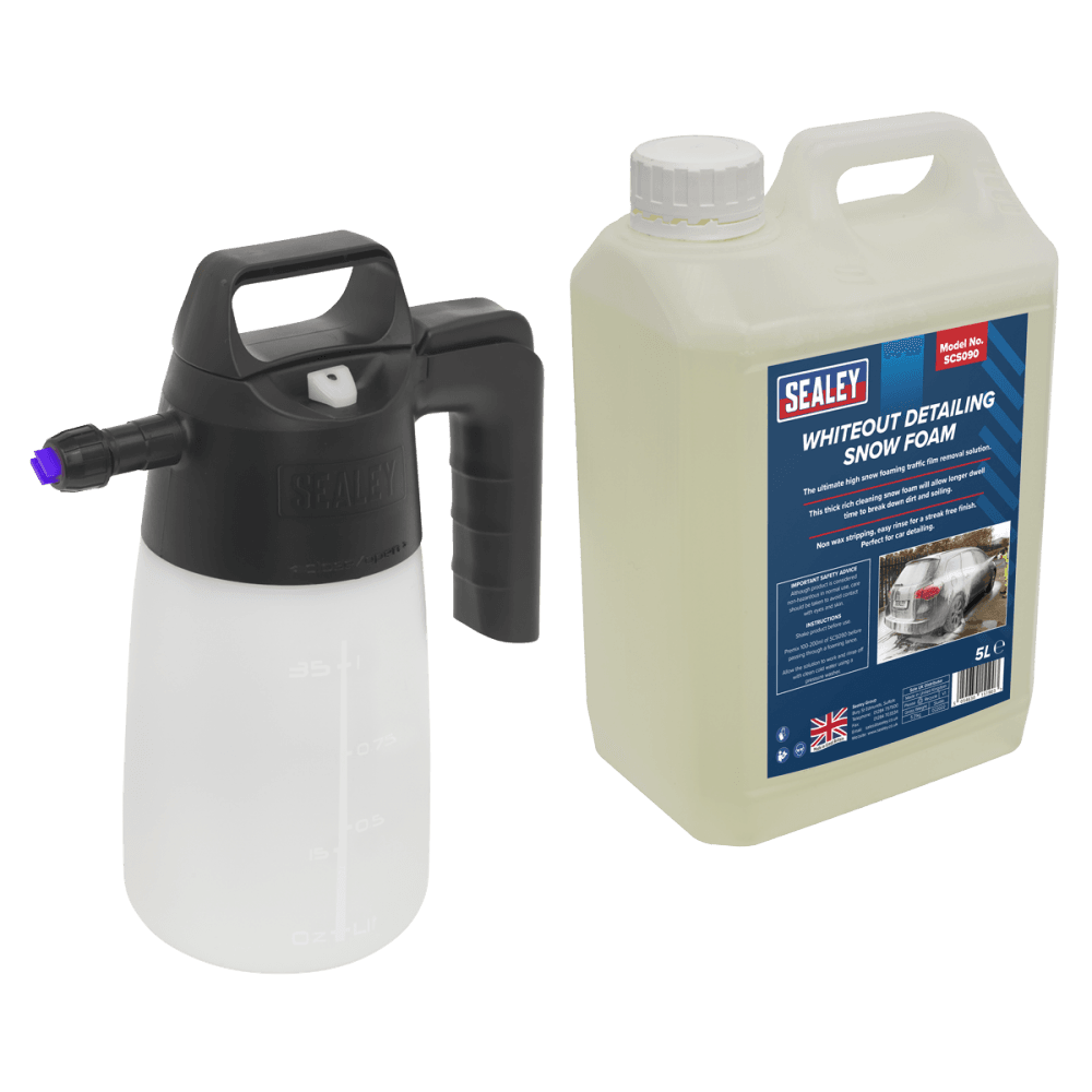 Premier Snow Foam Sprayer with Snow Foam Model No- SCSG08COMBO