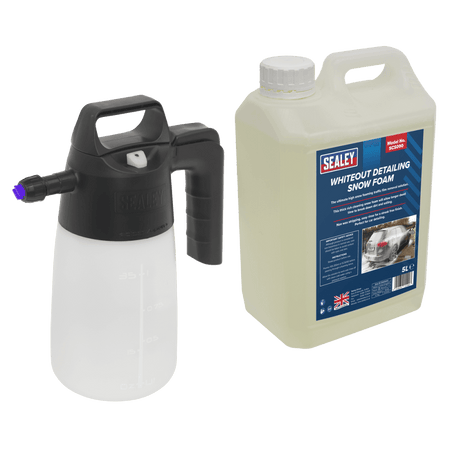 Premier Snow Foam Sprayer with Snow Foam Model No- SCSG08COMBO
