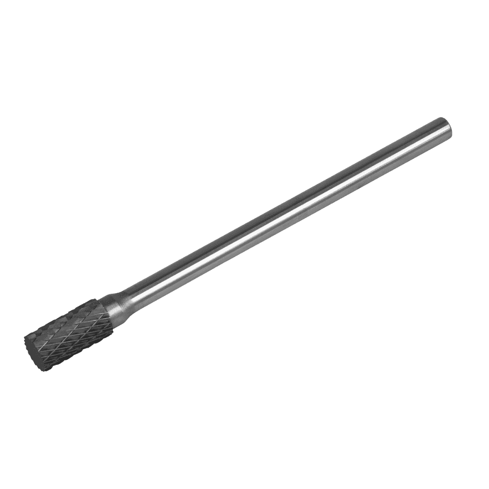 Tungsten Carbide Rotary Burr Extra-Long Cylindrical Front End Cut 10mm Model No- SDB01XL