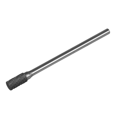 Tungsten Carbide Rotary Burr Extra-Long Cylindrical Front End Cut 10mm Model No- SDB01XL