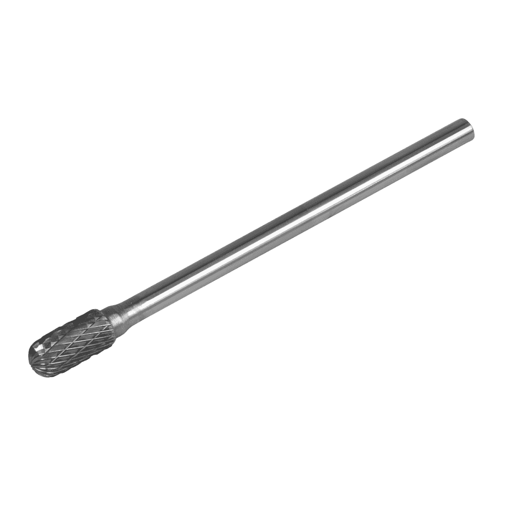 Tungsten Carbide Rotary Burr Extra-Long Cylindrical Ball Nose 10mm Model No- SDB02XL