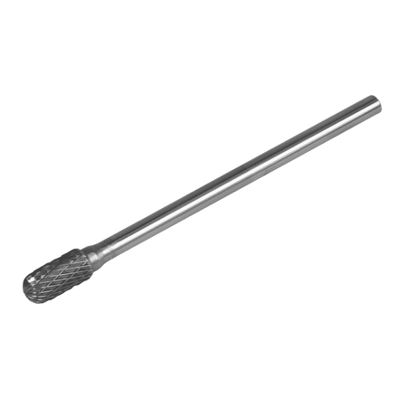 Tungsten Carbide Rotary Burr Extra-Long Cylindrical Ball Nose 10mm Model No- SDB02XL