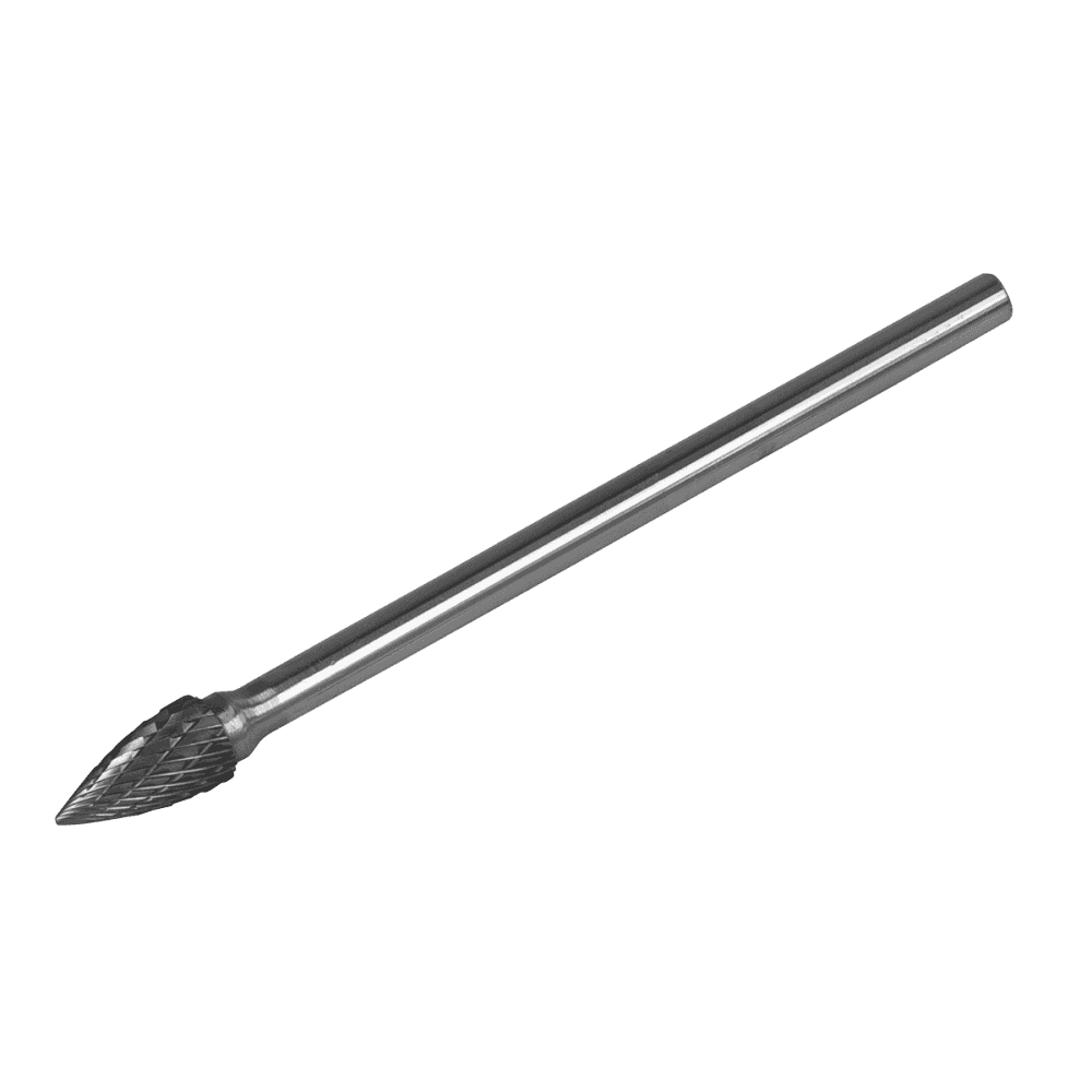 Tungsten Carbide Rotary Burr Extra-Long Arc Pointed Nose 10mm Model No- SDB03XL