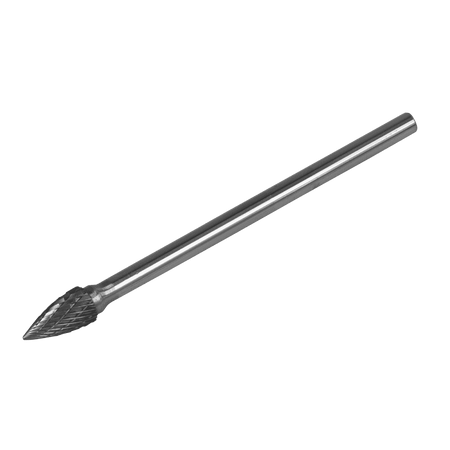 Tungsten Carbide Rotary Burr Extra-Long Arc Pointed Nose 10mm Model No- SDB03XL