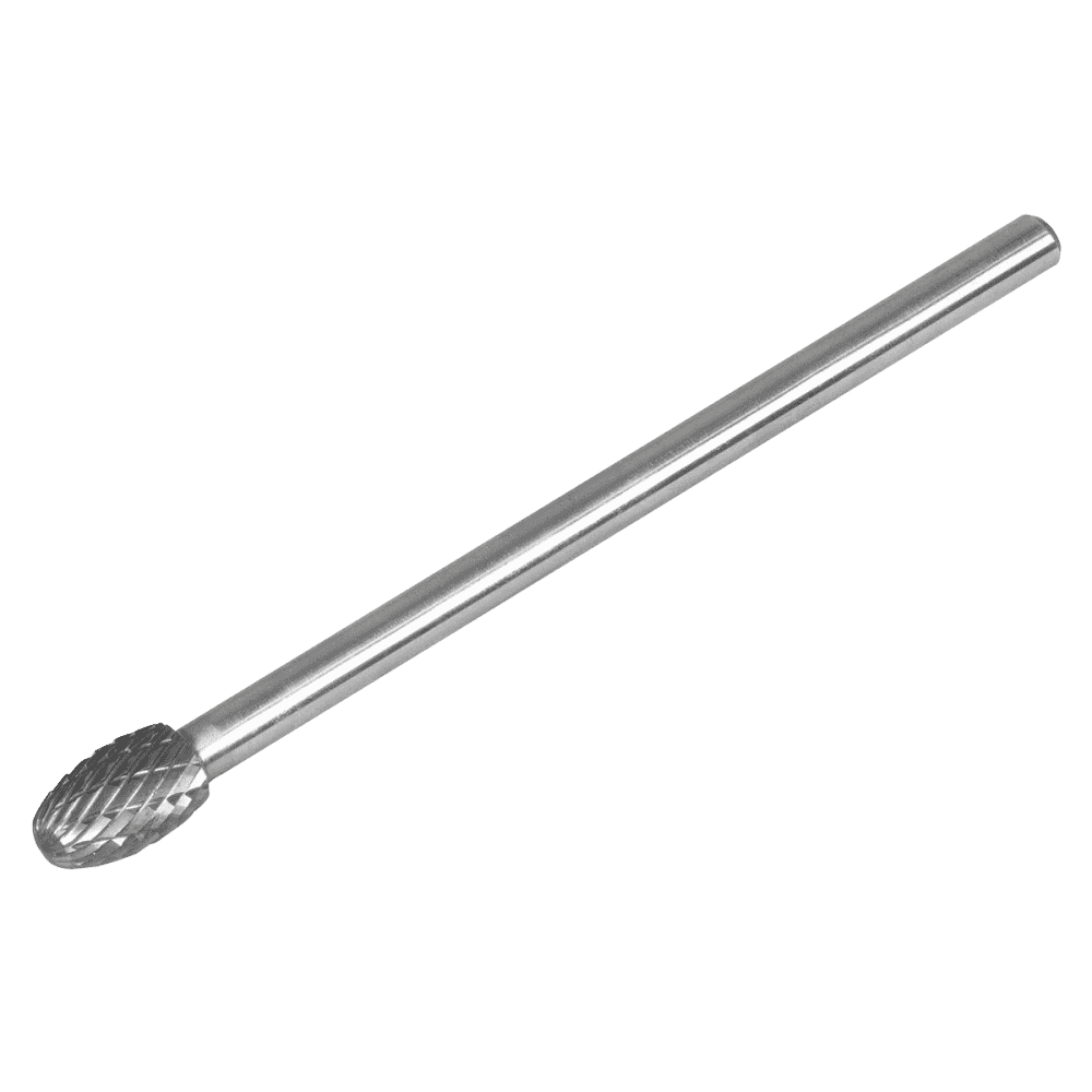 Tungsten Carbide Rotary Burr Extra-Long Oval 10mm Model No- SDB04XL