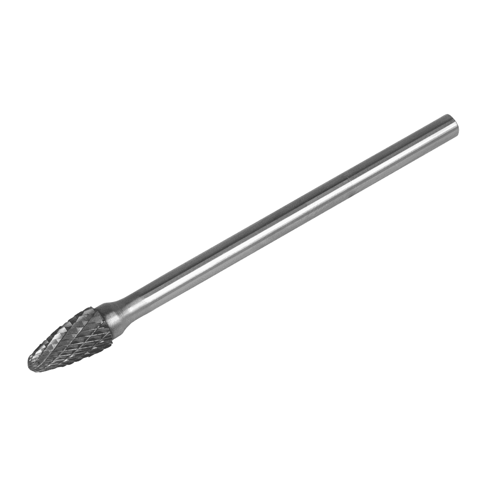 Tungsten Carbide Rotary Burr Extra-Long Arc Round Nose 10mm Model No- SDB05XL