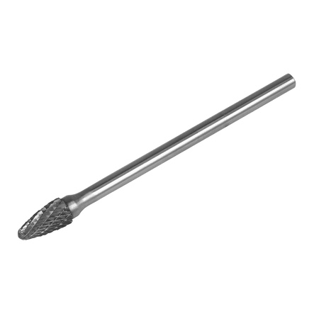 Tungsten Carbide Rotary Burr Extra-Long Arc Round Nose 10mm Model No- SDB05XL