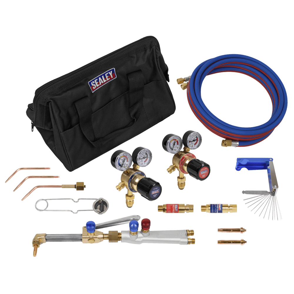Oxyacetylene Welding & Cutting Set Model No- SGA10
