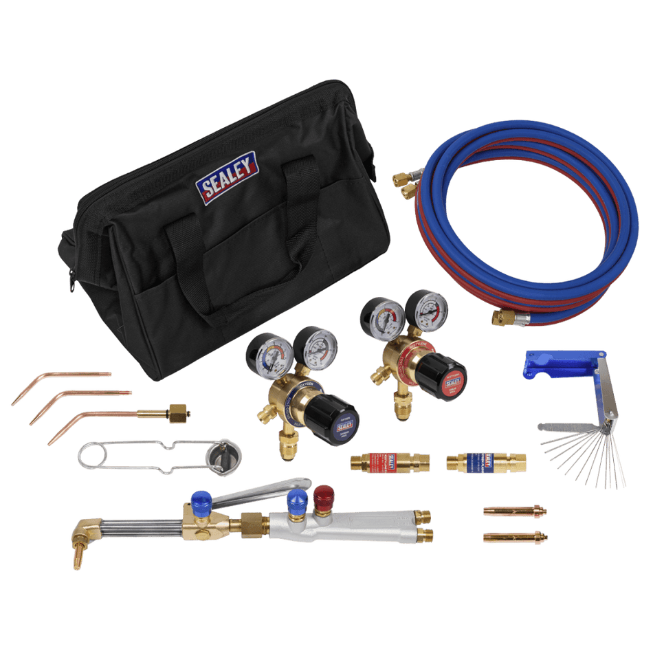 Oxyacetylene Welding & Cutting Set Model No- SGA10