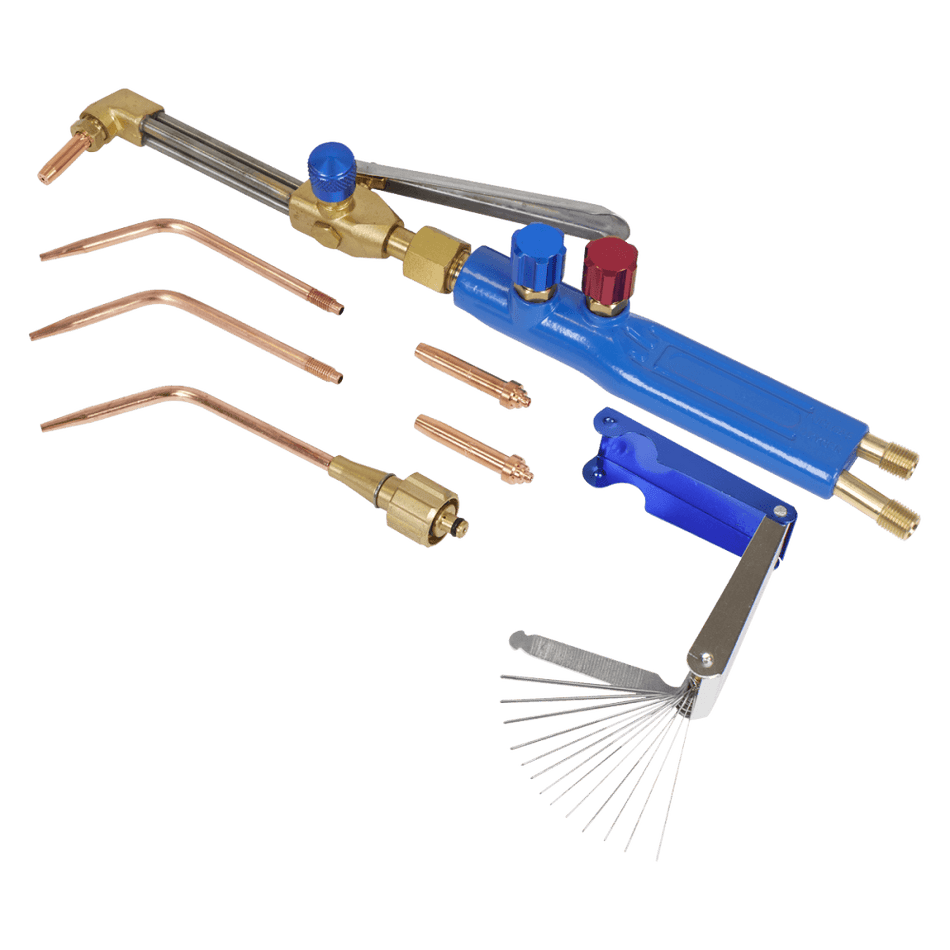 Oxyacetylene Welding/Cutting Torch Set Model No- SGA60