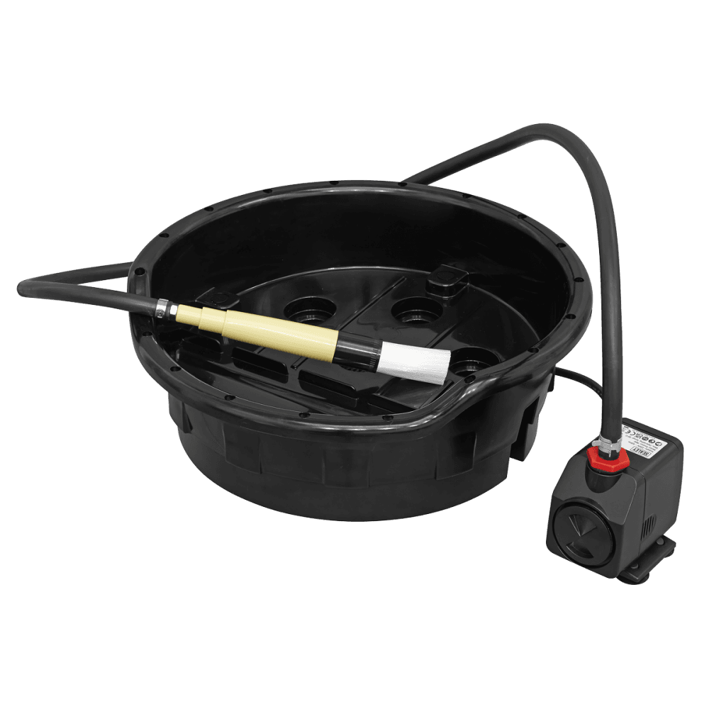 Portable Parts Washer Bucket with Brush 14L Model No- SM220