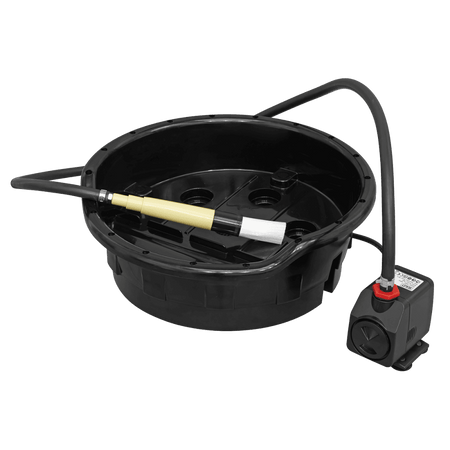 Portable Parts Washer Bucket with Brush 14L Model No- SM220