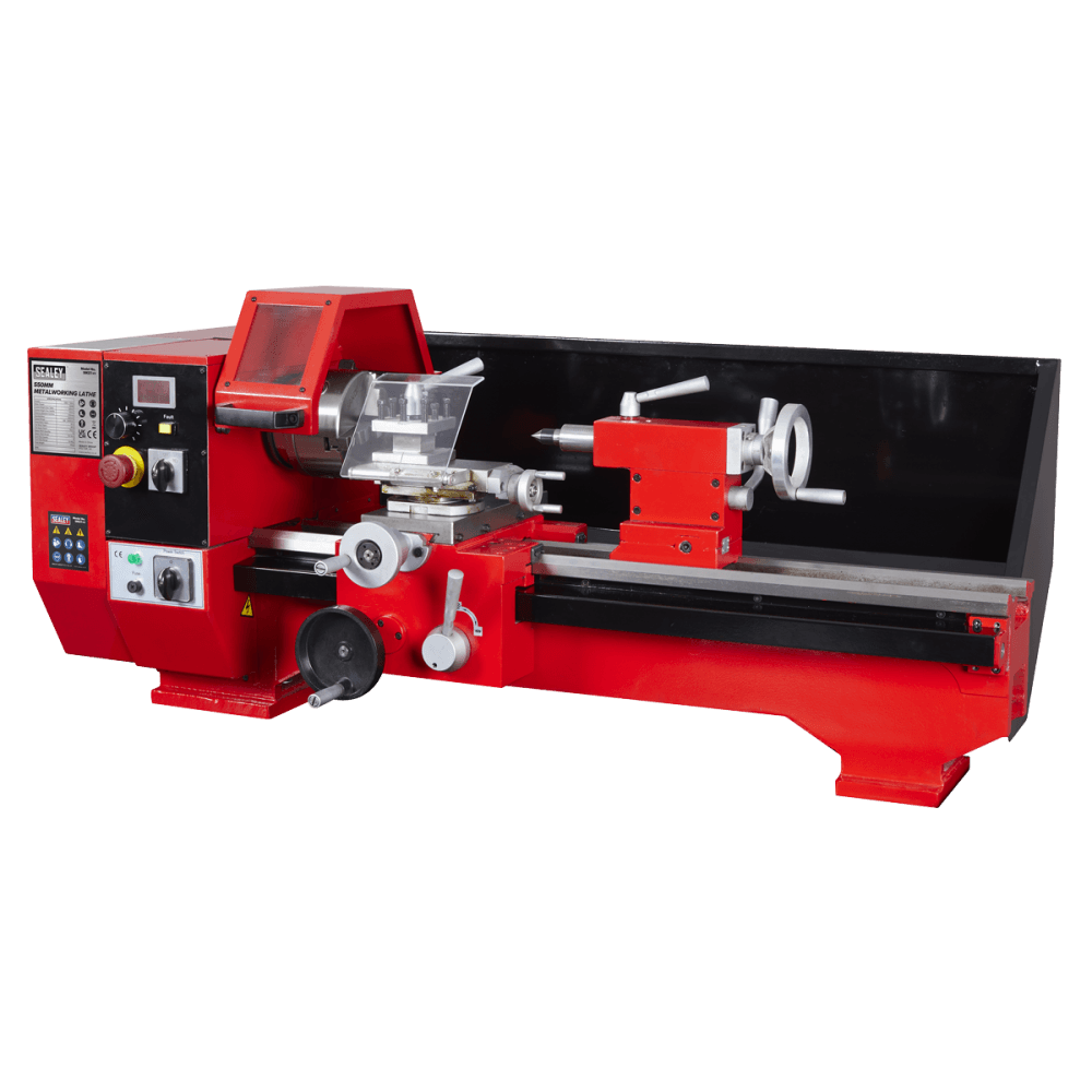 Metalworking Lathe 550mm Between Centres Model No- SM27