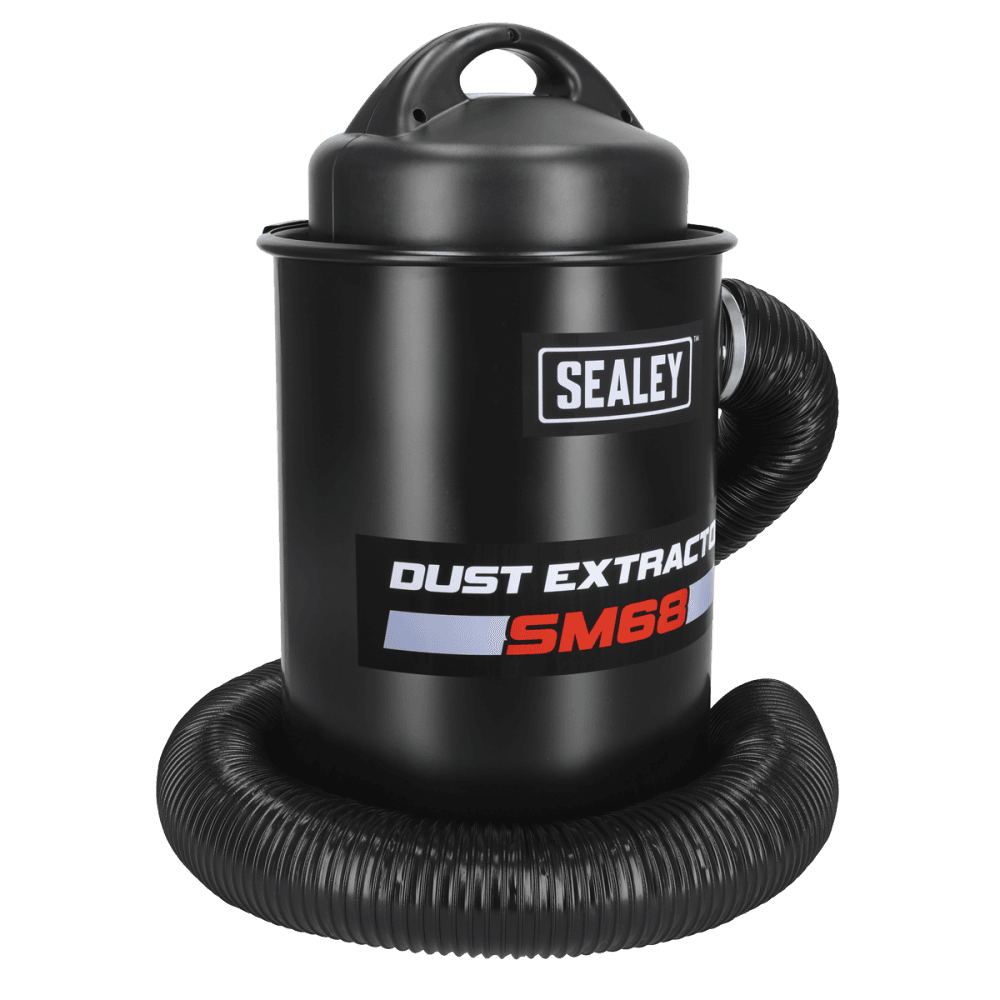 Portable Dust Extractor 50L 1200W Model No- SM68