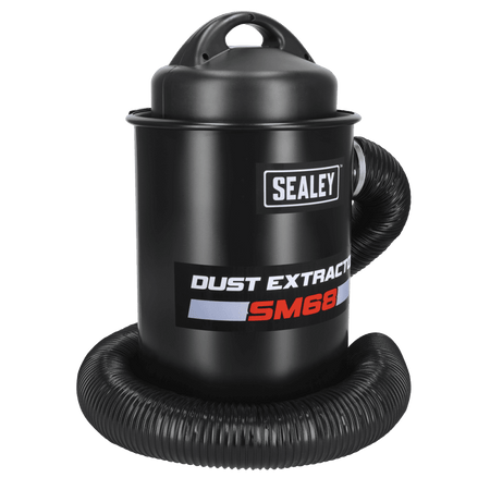 Portable Dust Extractor 50L 1200W Model No- SM68