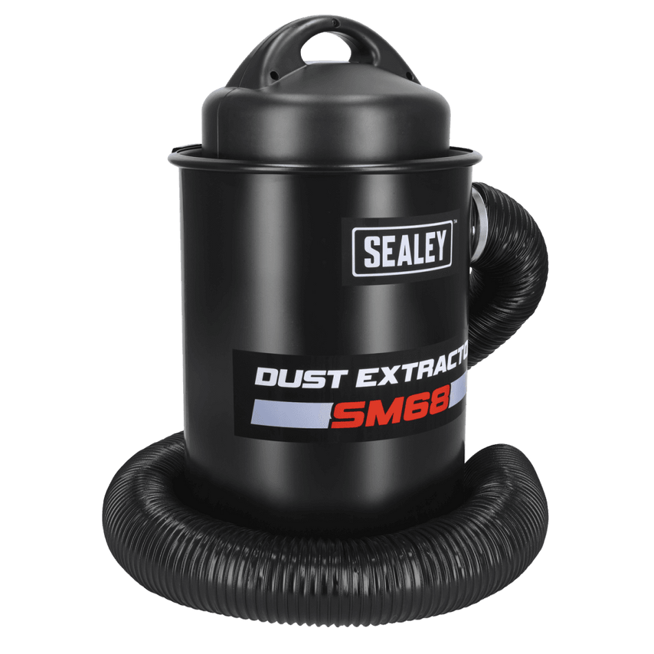 Portable Dust Extractor 50L 1200W Model No- SM68