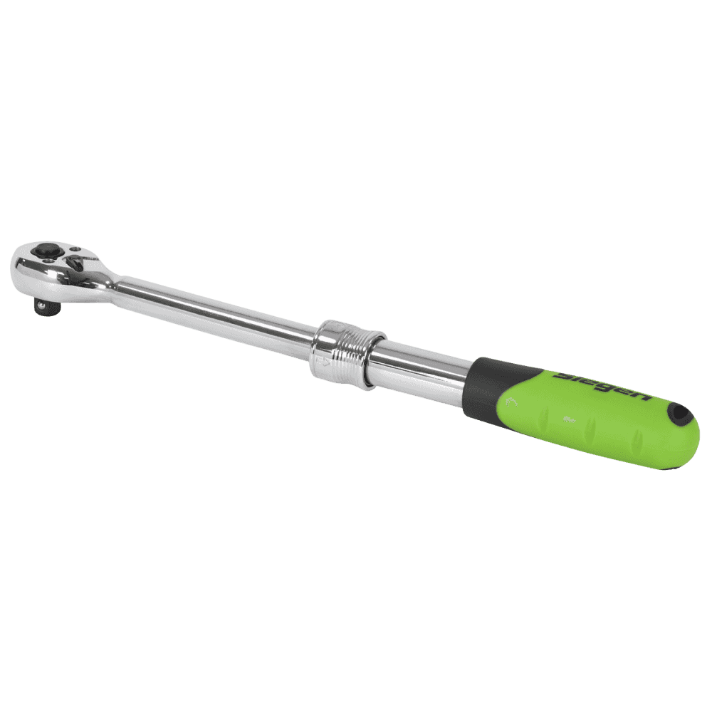 Siegen Extendable Ratchet Wrench 3/8"Sq Drive Model No- S01283
