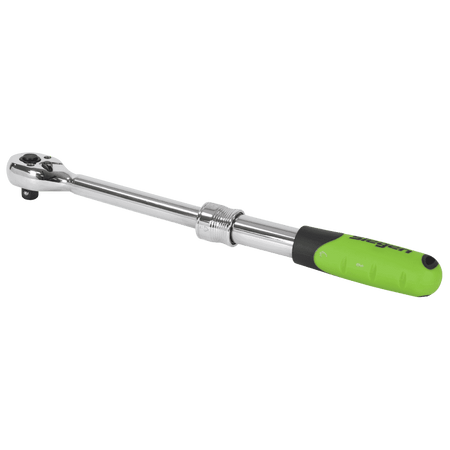 Siegen Extendable Ratchet Wrench 3/8"Sq Drive Model No- S01283