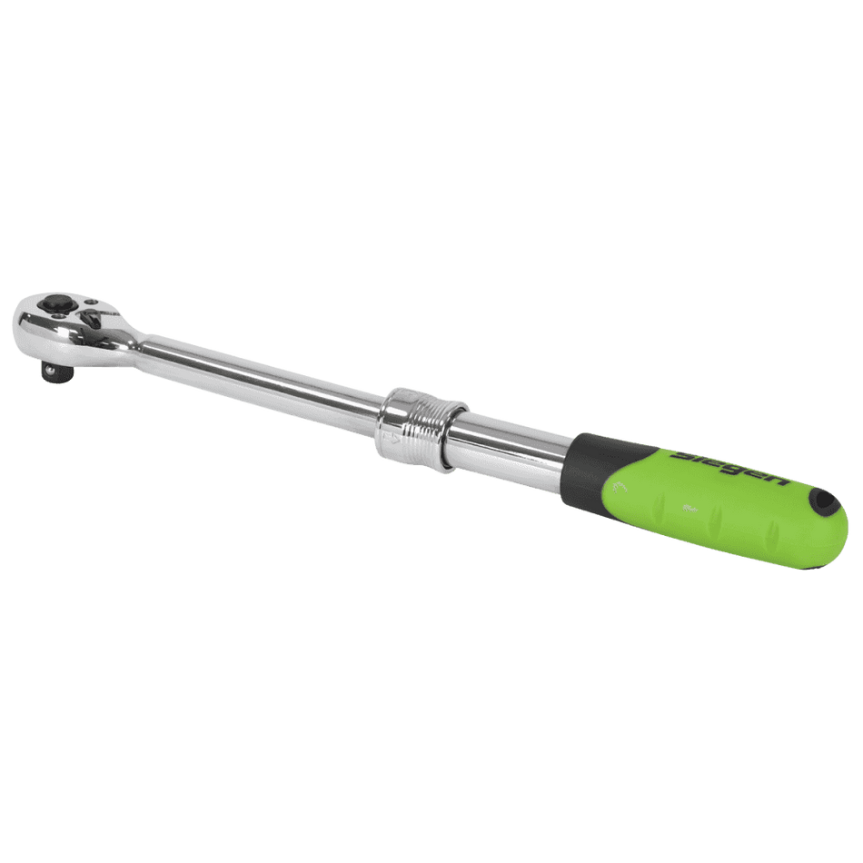 Siegen Extendable Ratchet Wrench 3/8"Sq Drive Model No- S01283