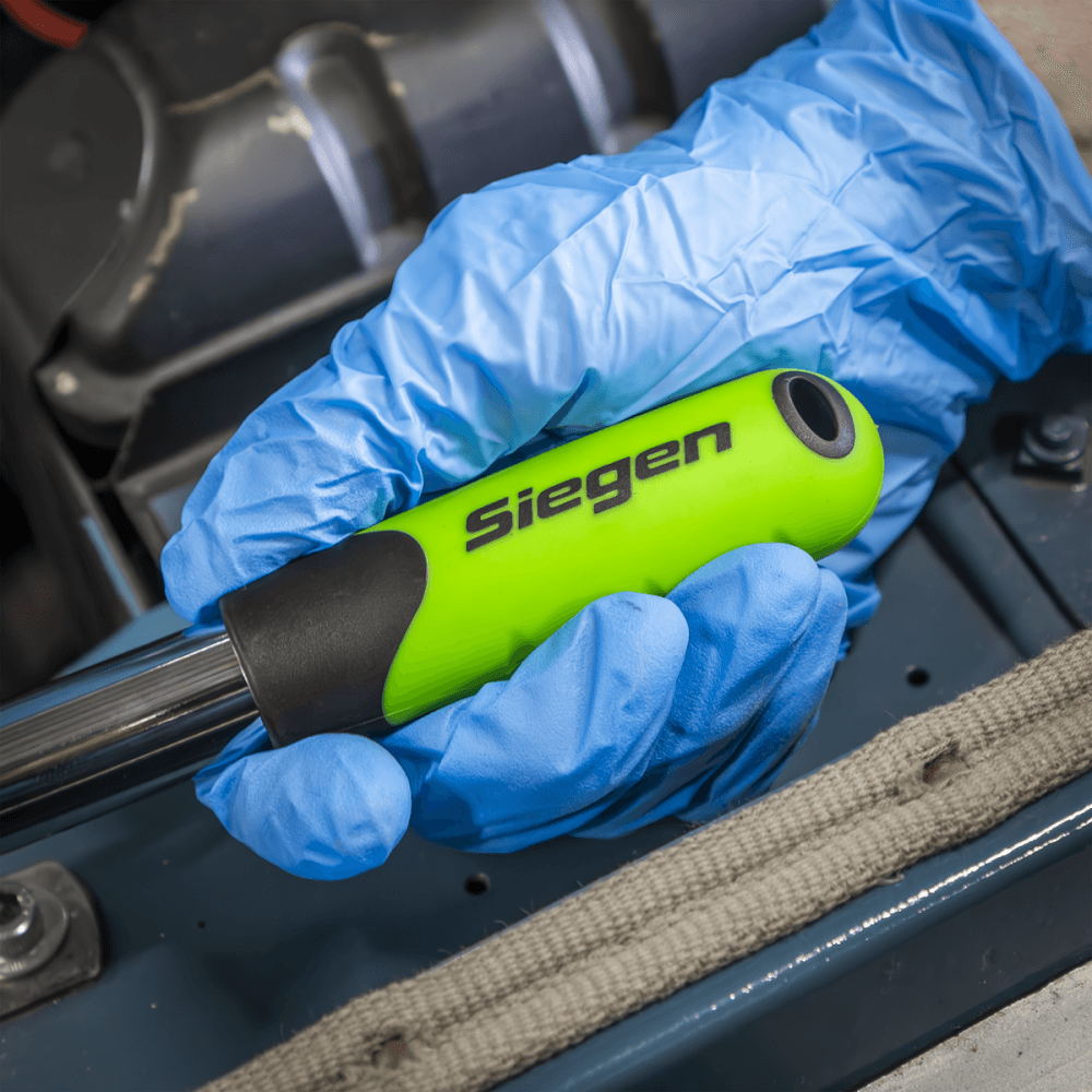 Siegen Extendable Ratchet Wrench 3/8"Sq Drive Model No- S01283