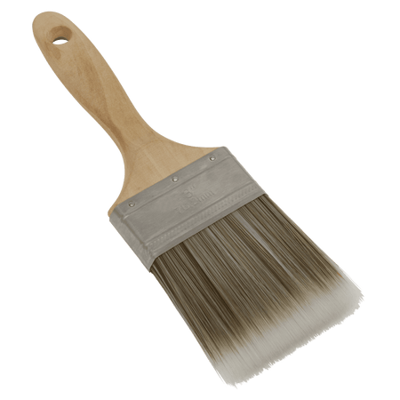Wooden Handle Paint Brush 76mm Model No- SPBS76W