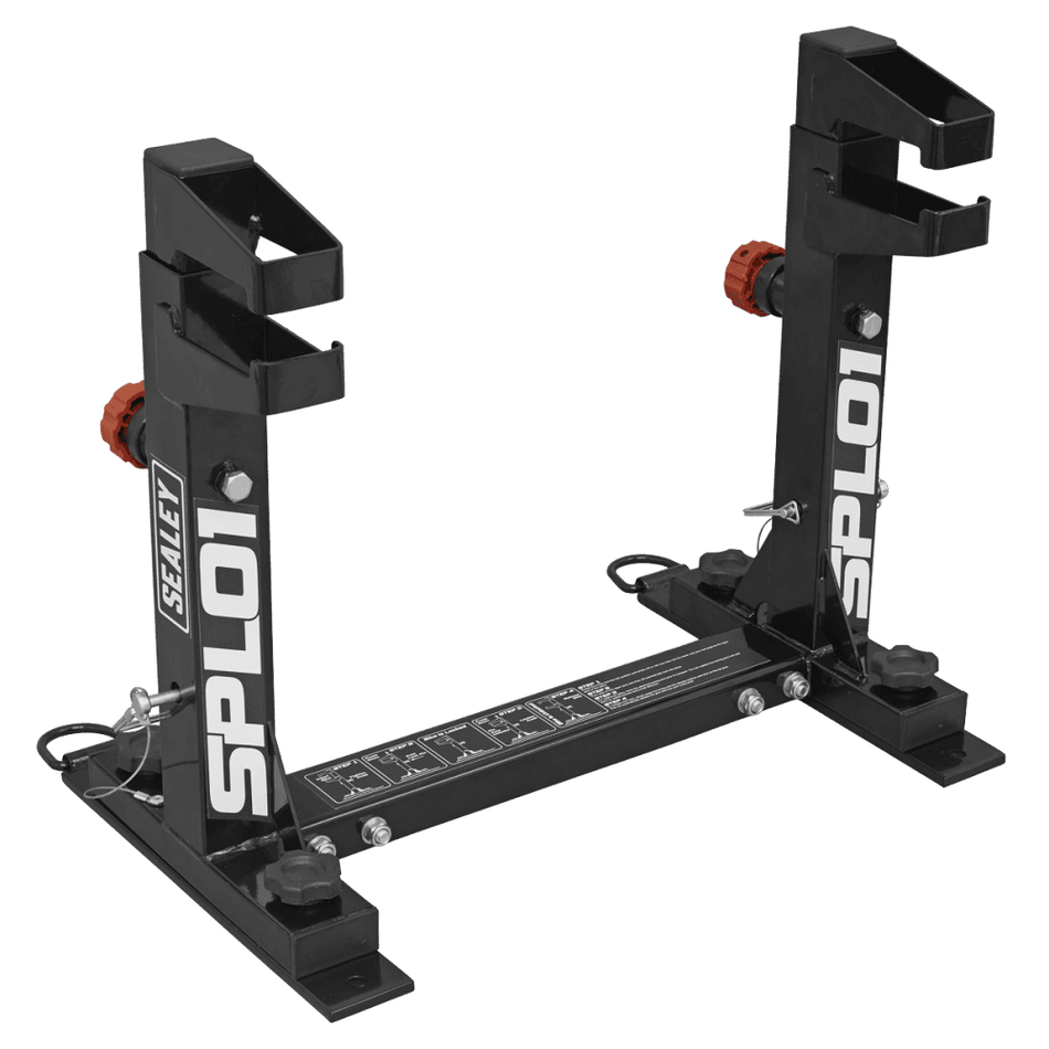 Motocross Bike Fast Lock Tie Down System Model No- SPL01
