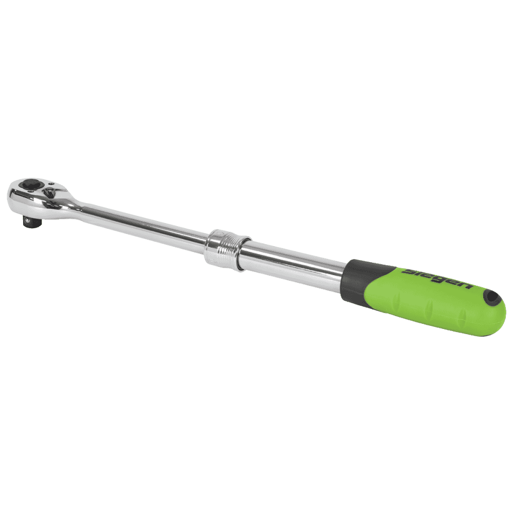 Siegen Extendable Ratchet Wrench 1/2"Sq Drive Model No- S01284