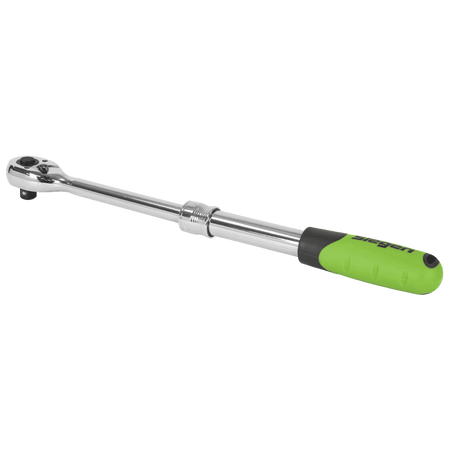 Siegen Extendable Ratchet Wrench 1/2"Sq Drive Model No- S01284