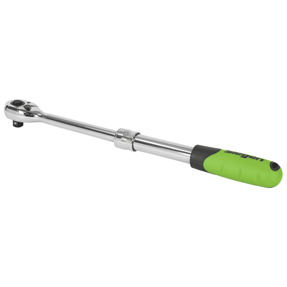 Siegen Extendable Ratchet Wrench 1/2"Sq Drive Model No- S01284