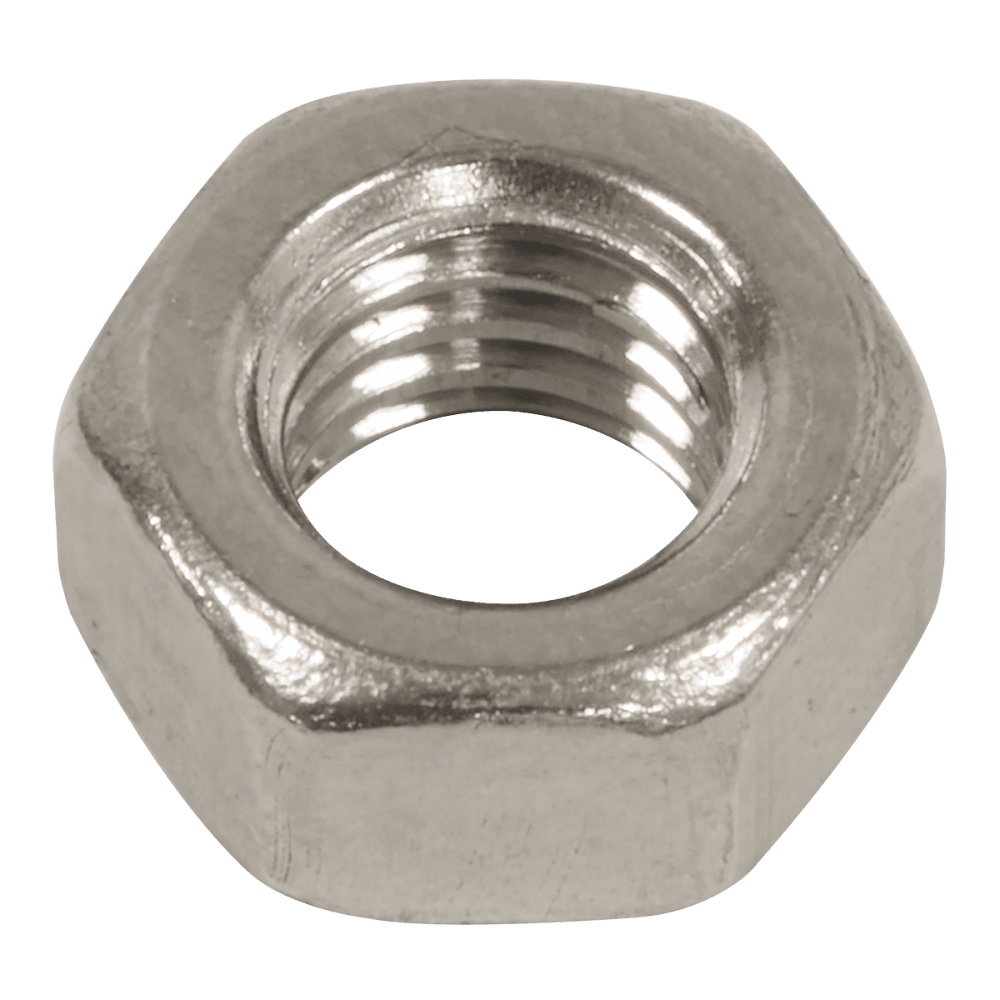 Stainless Steel Nut M5 A2, DIN 934 - Pack of 100 Model No- SS5
