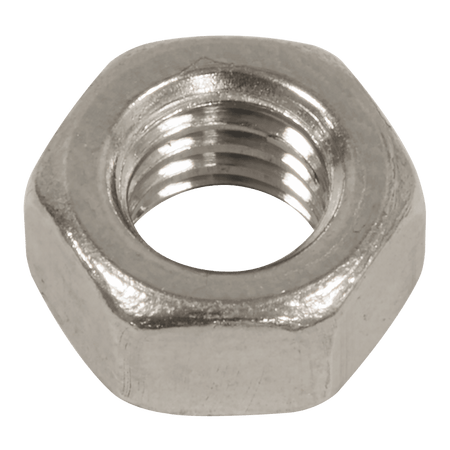 Stainless Steel Nut M5 A2, DIN 934 - Pack of 100 Model No- SS5