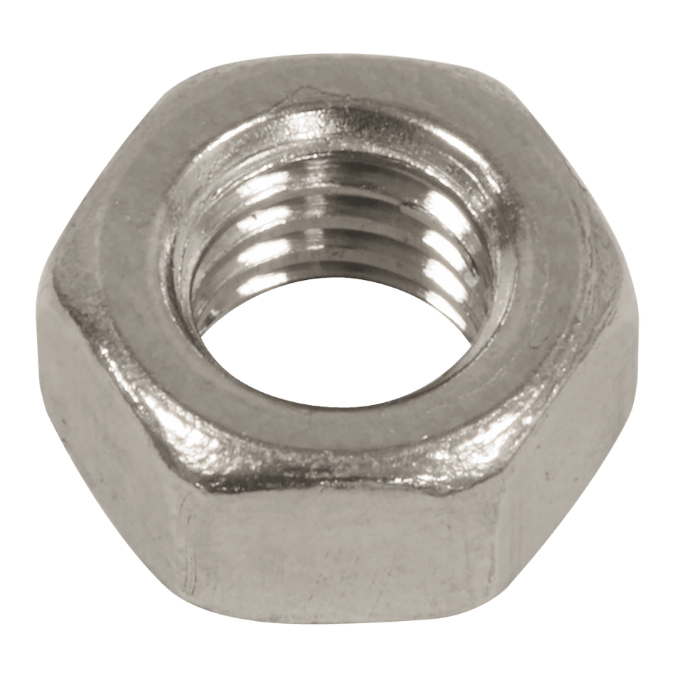 Stainless Steel Nut M5 A2, DIN 934 - Pack of 100 Model No- SS5