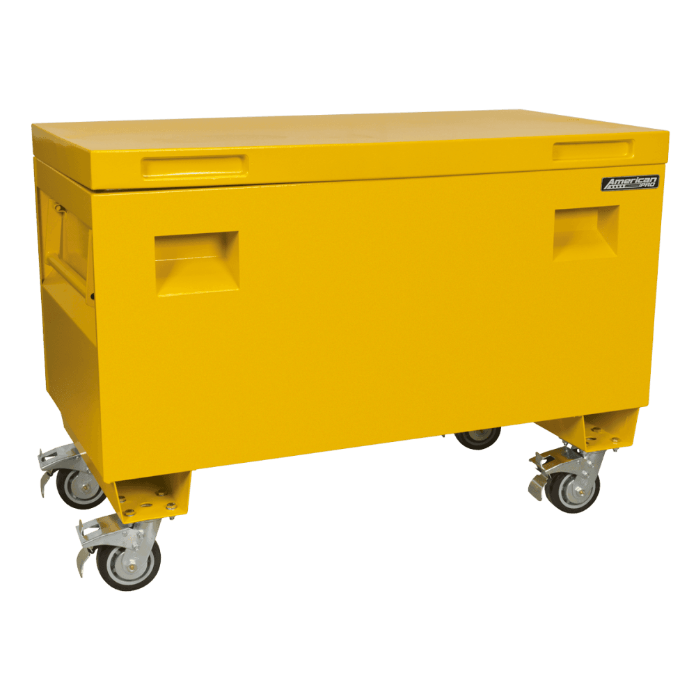 American PRO Truck Box with Wheel Kit 1220 x 620 x 700mm Model No- SSB02ECOMBO