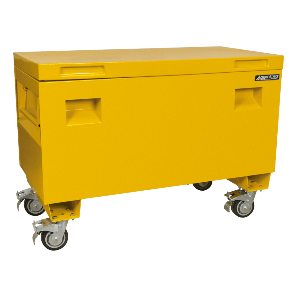 American PRO Truck Box with Wheel Kit 1220 x 620 x 700mm Model No- SSB02ECOMBO