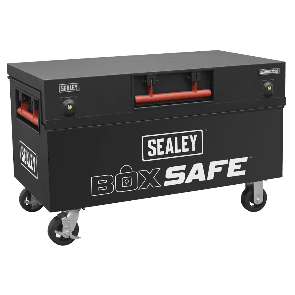 Superline PRO Site Box with Wheel Kit 1125 x 610 x 625mm Model No- SSB06COMBO