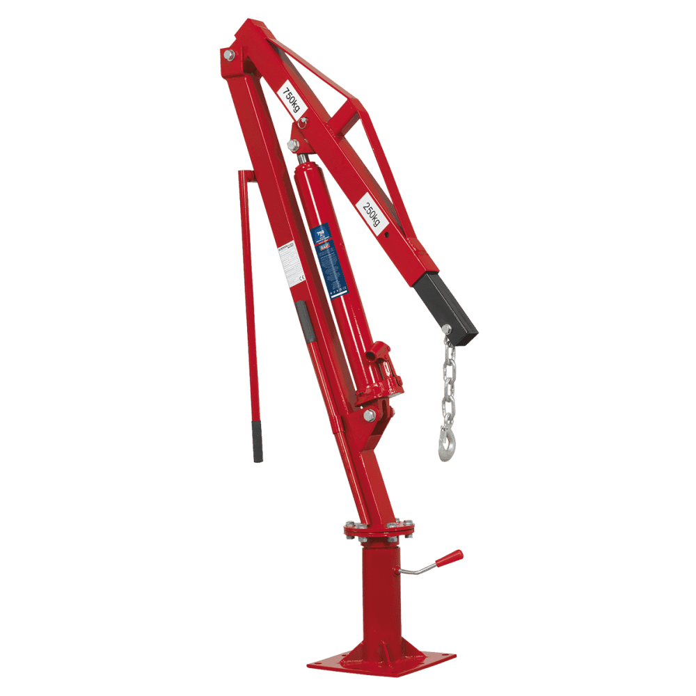 Static Mounted Crane 750kg Model No- SSC750