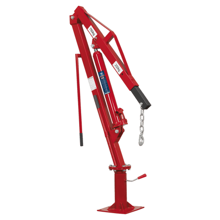 Static Mounted Crane 750kg Model No- SSC750