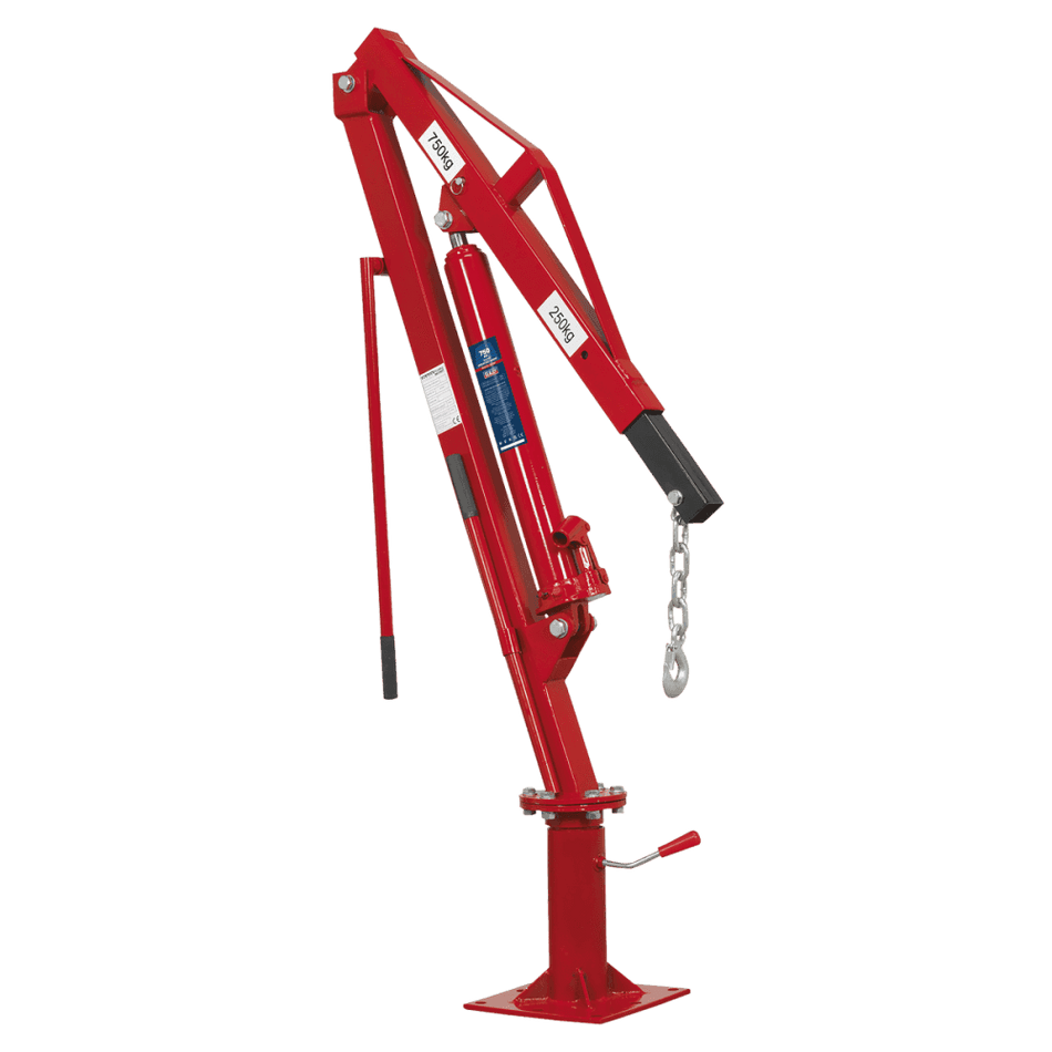 Static Mounted Crane 750kg : Model No- SSC750
