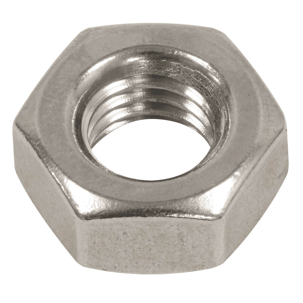 Stainless Steel Nut M10 A2, DIN 934 - Pack of 50 Model No- SSN10