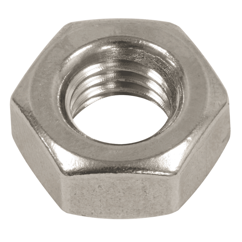 Stainless Steel Nut M10 A2, DIN 934 - Pack of 50 Model No- SSN10