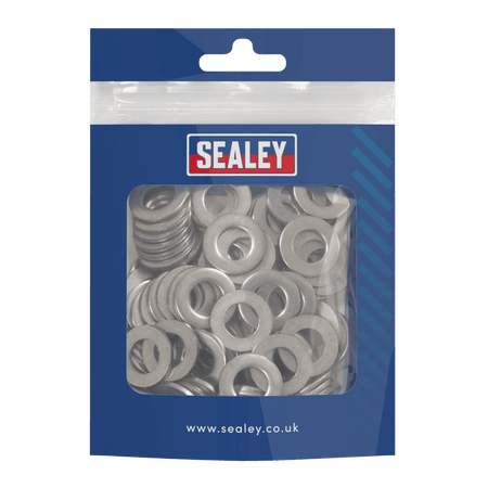 Stainless Steel Flat Washer M10 A2, DIN 125 - Pack of 100 Model No- SSW10